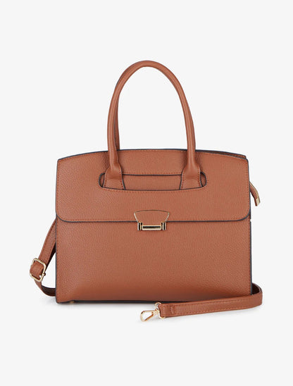 A | BOLSO DE PIEL ELEGANTE