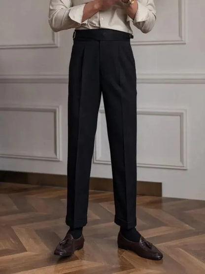 OLIVER | PANTALÓN ESTILO BRITÁNICO VINTAGE