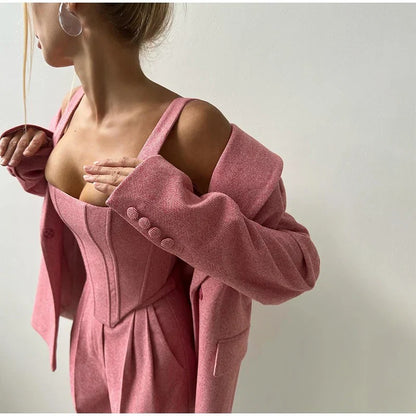 IVANA | CONJUNTO COMPLETO DE 3 PIEZAS