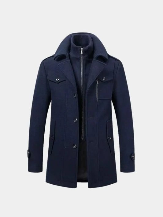 LEONARDO | ABRIGO REFINADO DE LANA