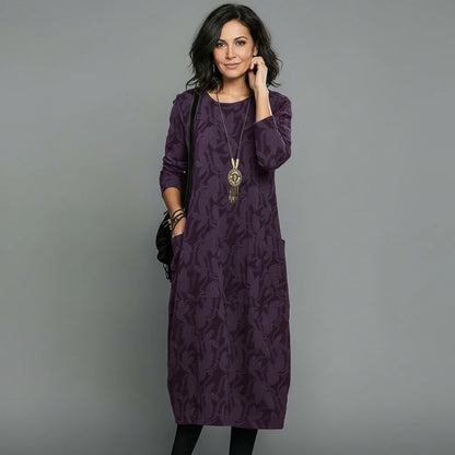 FABIANA | VESTIDO ELEGANTE DE INVIERNO