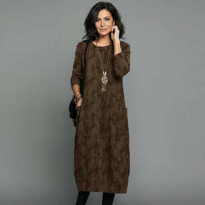 FABIANA | VESTIDO ELEGANTE DE INVIERNO