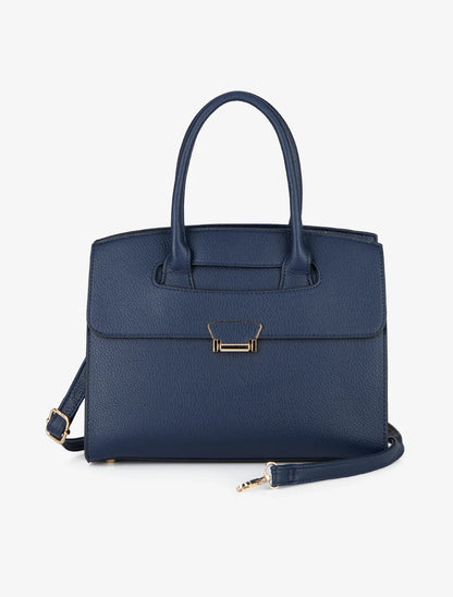 A | BOLSO DE PIEL ELEGANTE