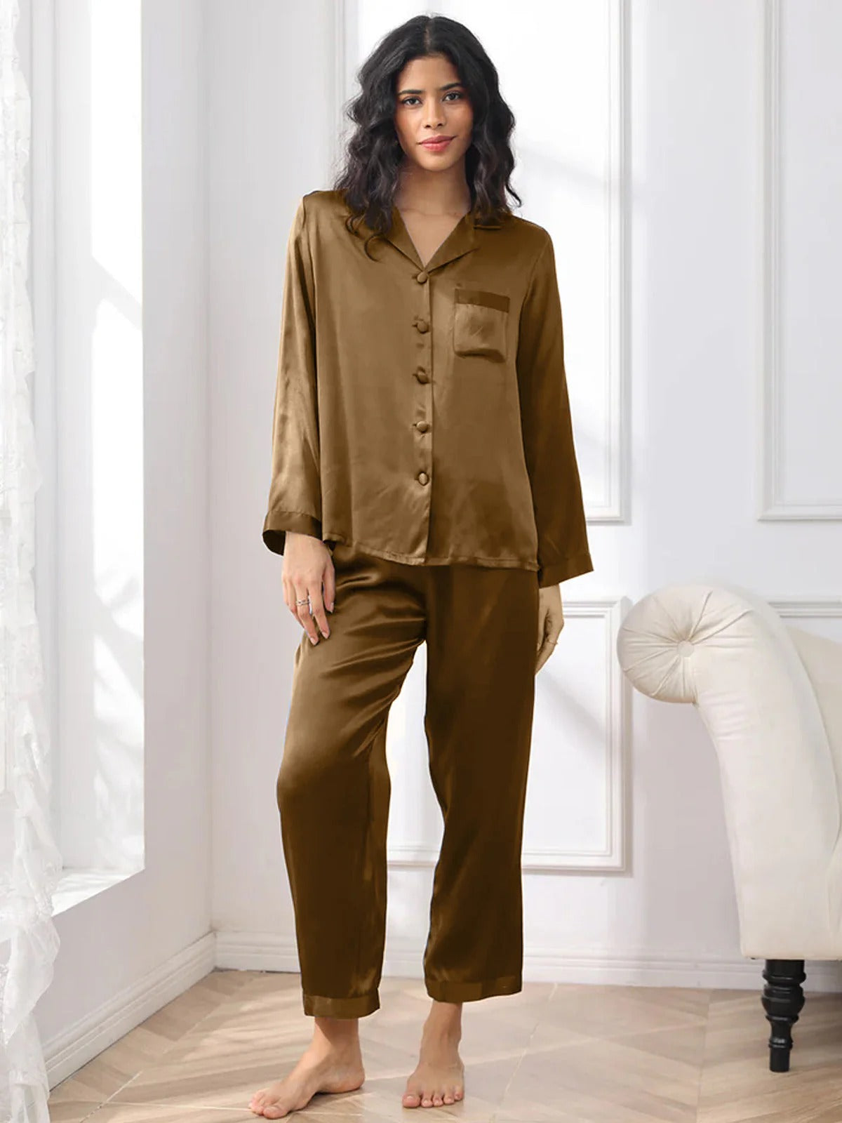 LIVA | PIJAMA DE SEDA