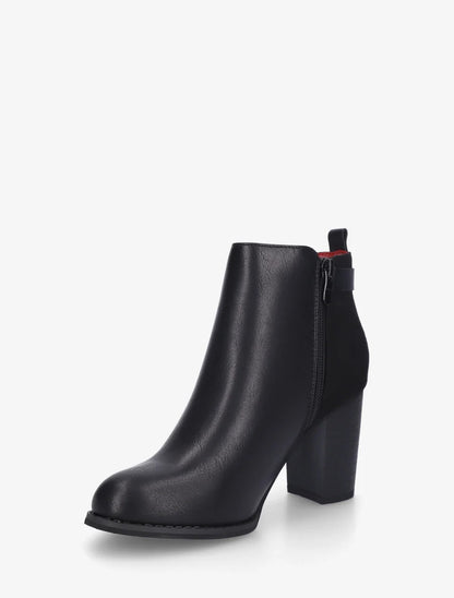 TOBA | BOTINES CON CREMALLERA