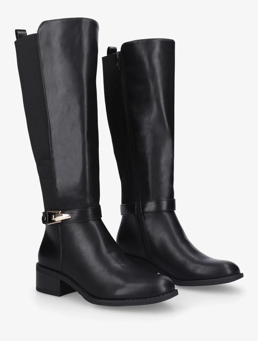 CHIA | BOTAS ELASTICAS CON HEBILLA