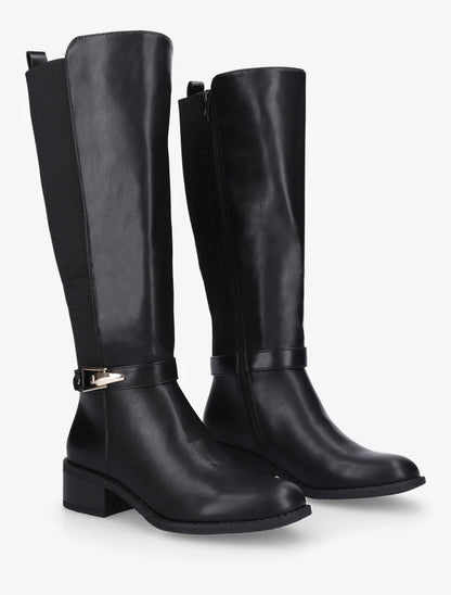 CHIA | BOTAS ELASTICAS CON HEBILLA