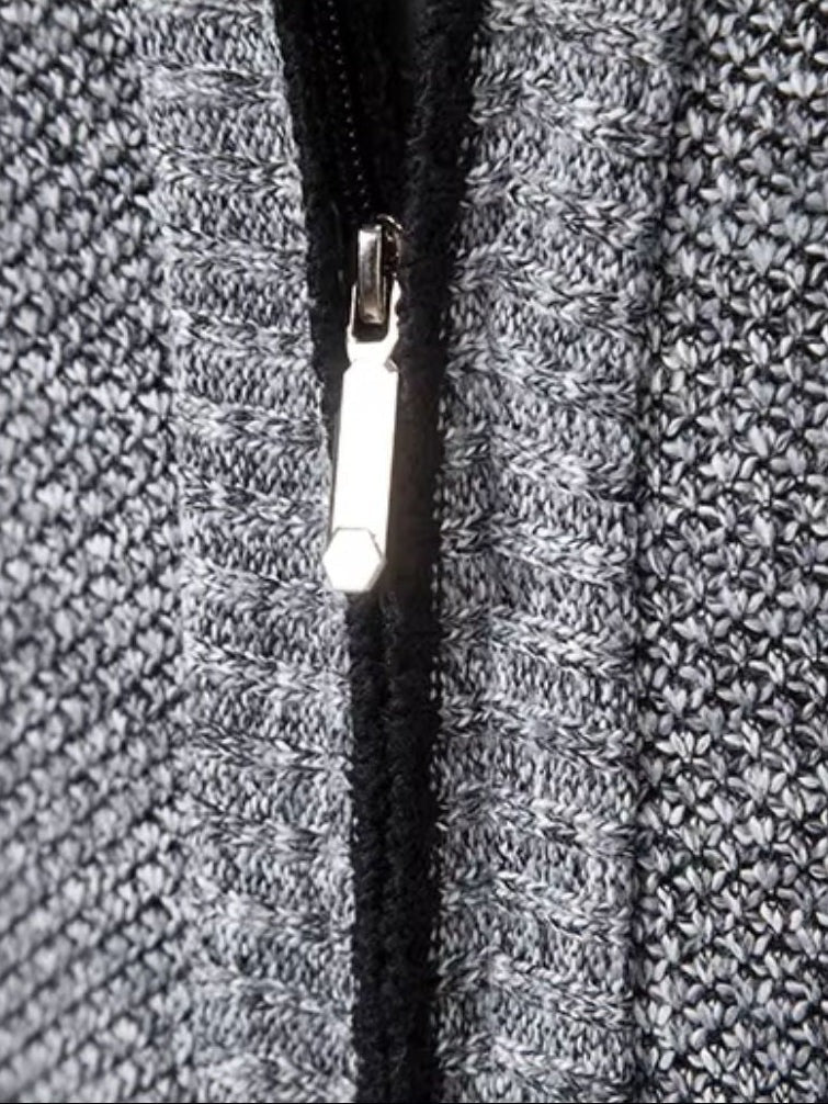 MATEO | CHALECO ELEGANTE CON CREMALLERA