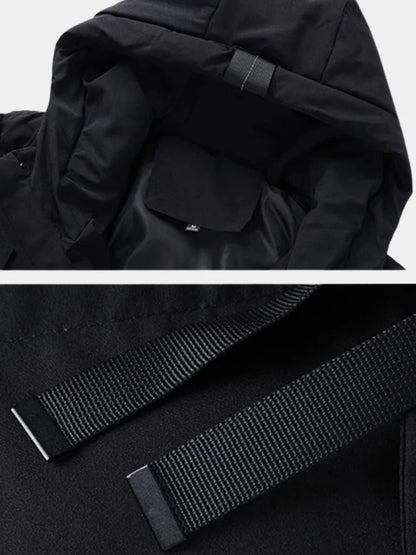 RAU | ABRIGO ACOLCHADO LARGO