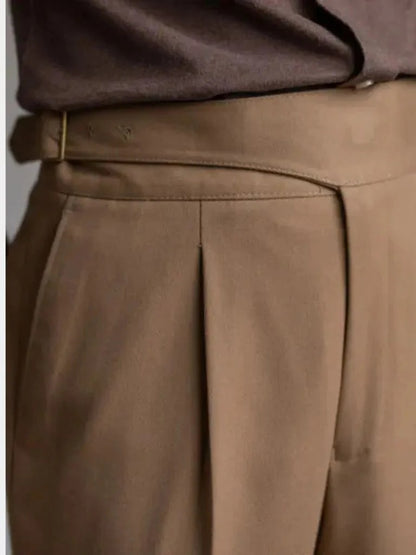 OLIVER | PANTALÓN ESTILO BRITÁNICO VINTAGE