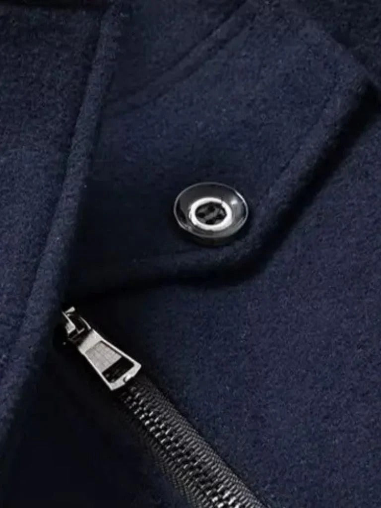 LEONARDO | ABRIGO REFINADO DE LANA