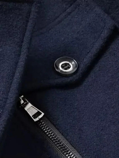 LEONARDO | ABRIGO REFINADO DE LANA