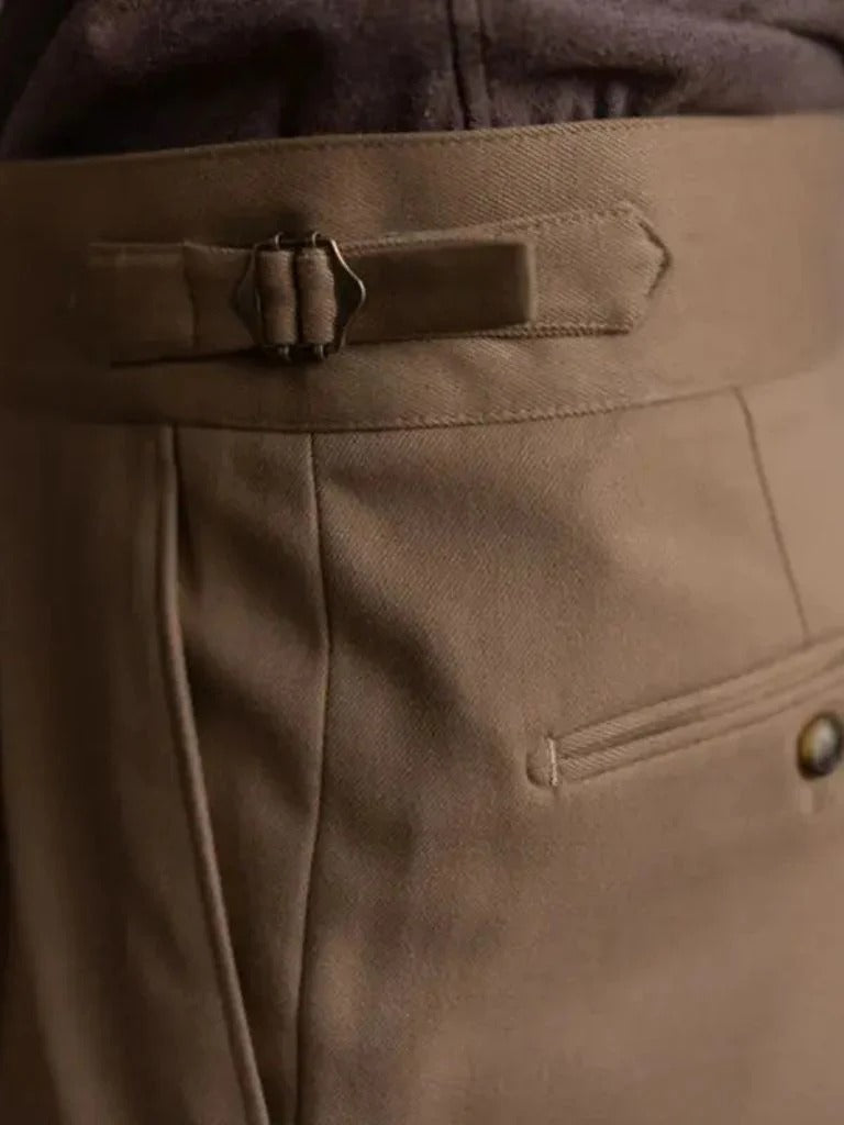 OLIVER | PANTALÓN ESTILO BRITÁNICO VINTAGE