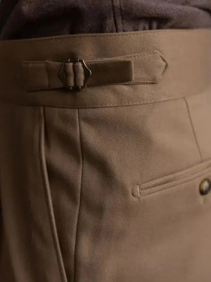 OLIVER | PANTALÓN ESTILO BRITÁNICO VINTAGE