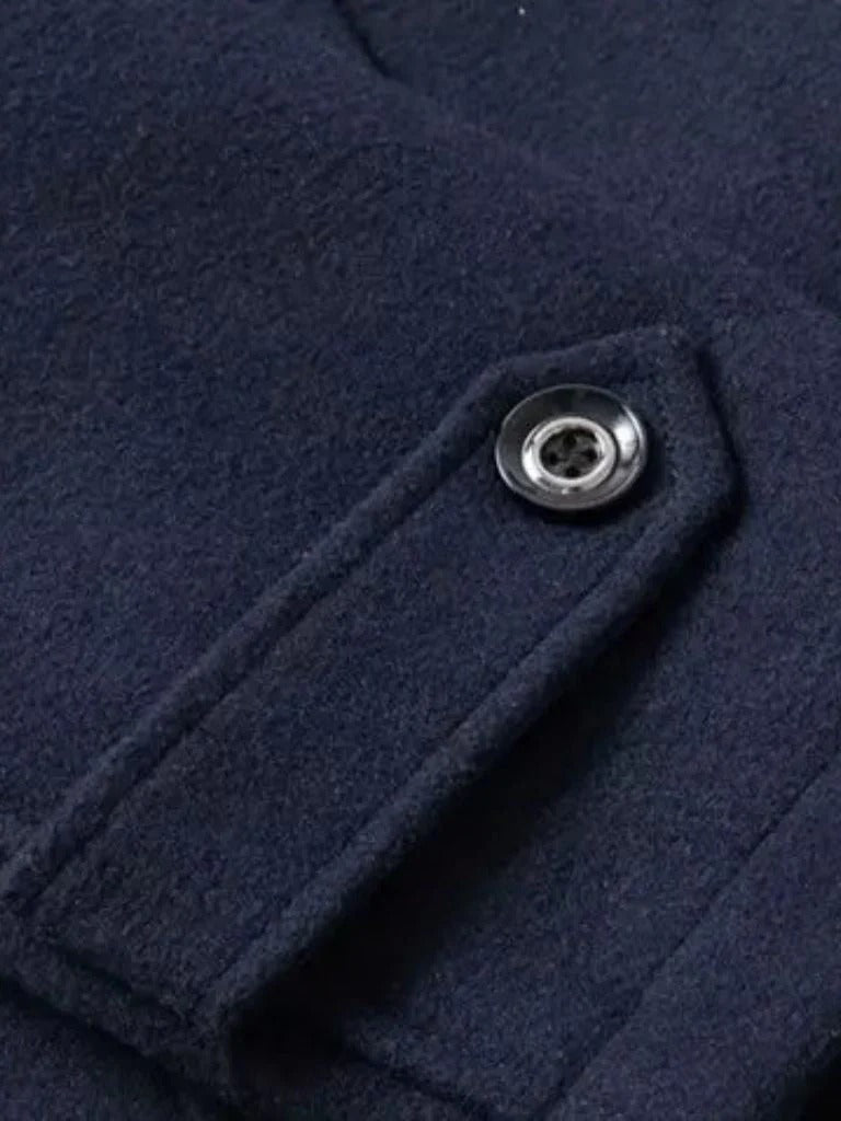 LEONARDO | ABRIGO REFINADO DE LANA