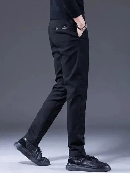 JOSE | PANTALONES RECTOS ELÁSTICOS