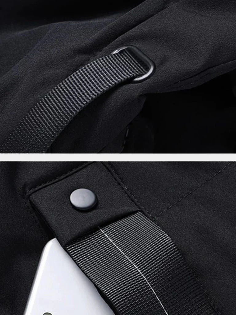 RAU | ABRIGO ACOLCHADO LARGO