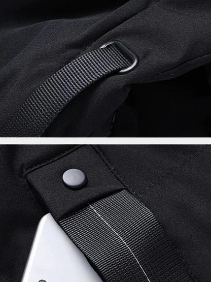 RAU | ABRIGO ACOLCHADO LARGO