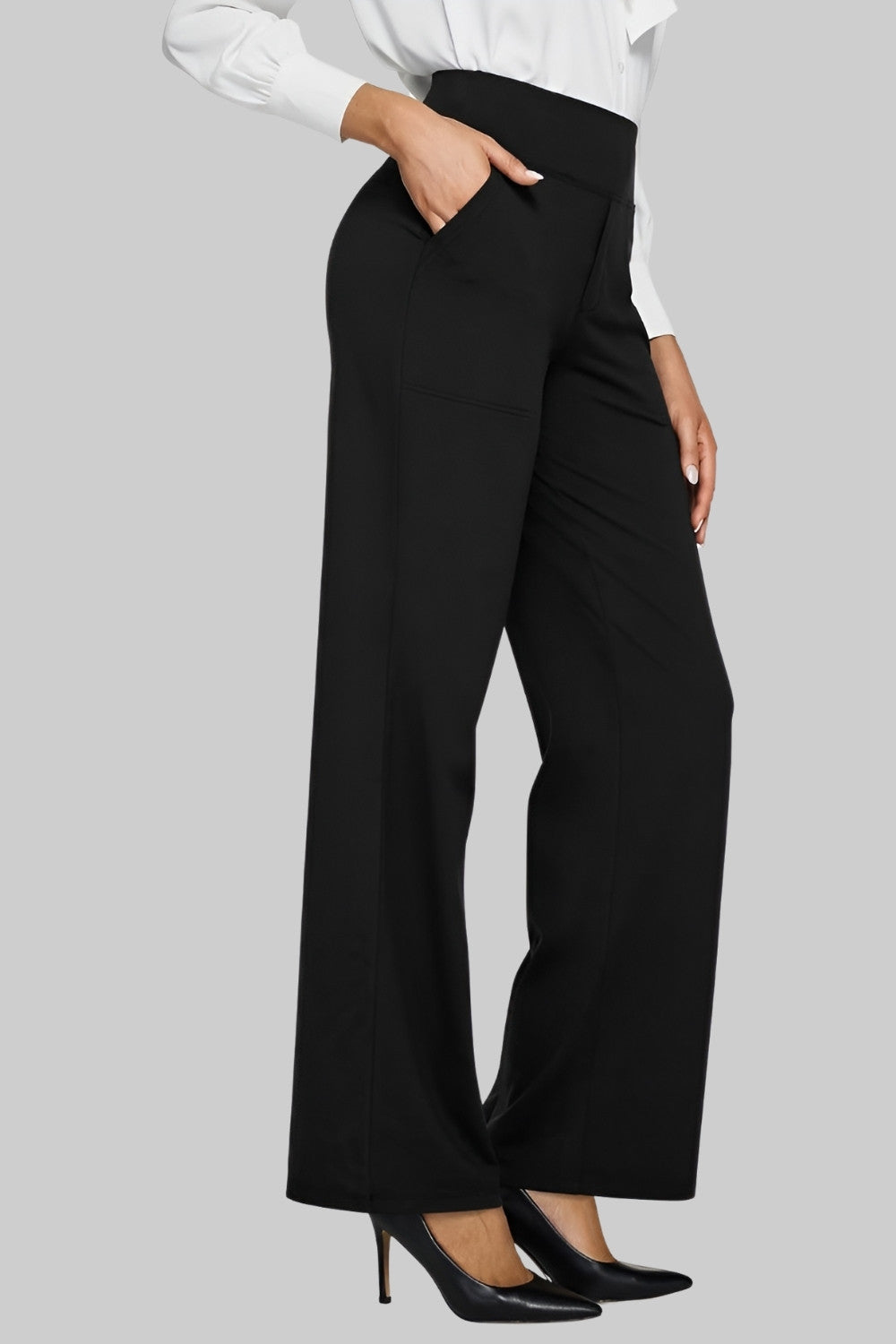 Calista | Pantalón elegante de suave jersey