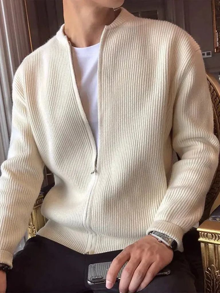 Chaqueta de Algodón Suave