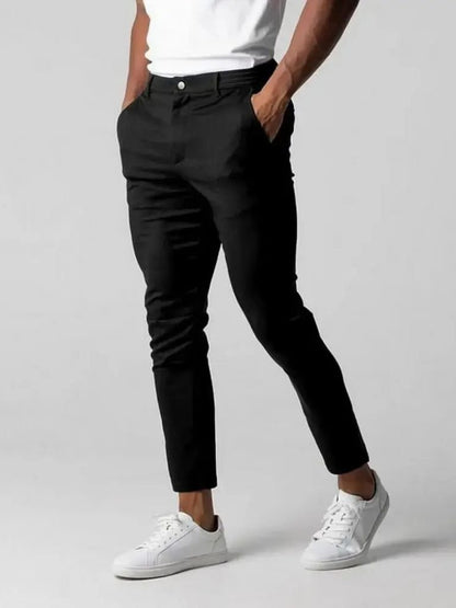 Pantalones Slim Elásticos
