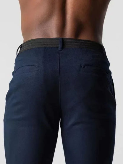 Pantalones Slim Elásticos