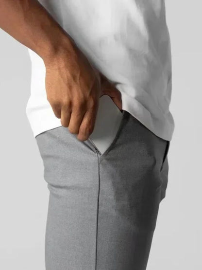 Pantalones Slim Elásticos