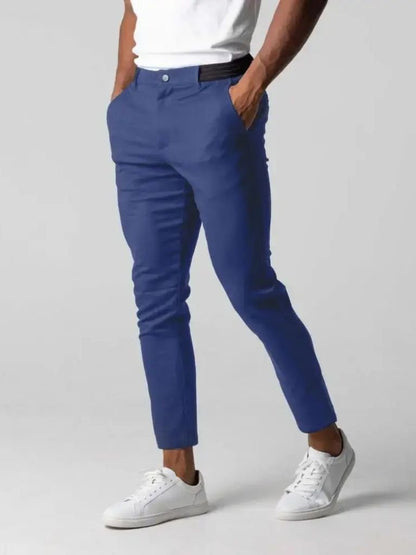Pantalones Slim Elásticos