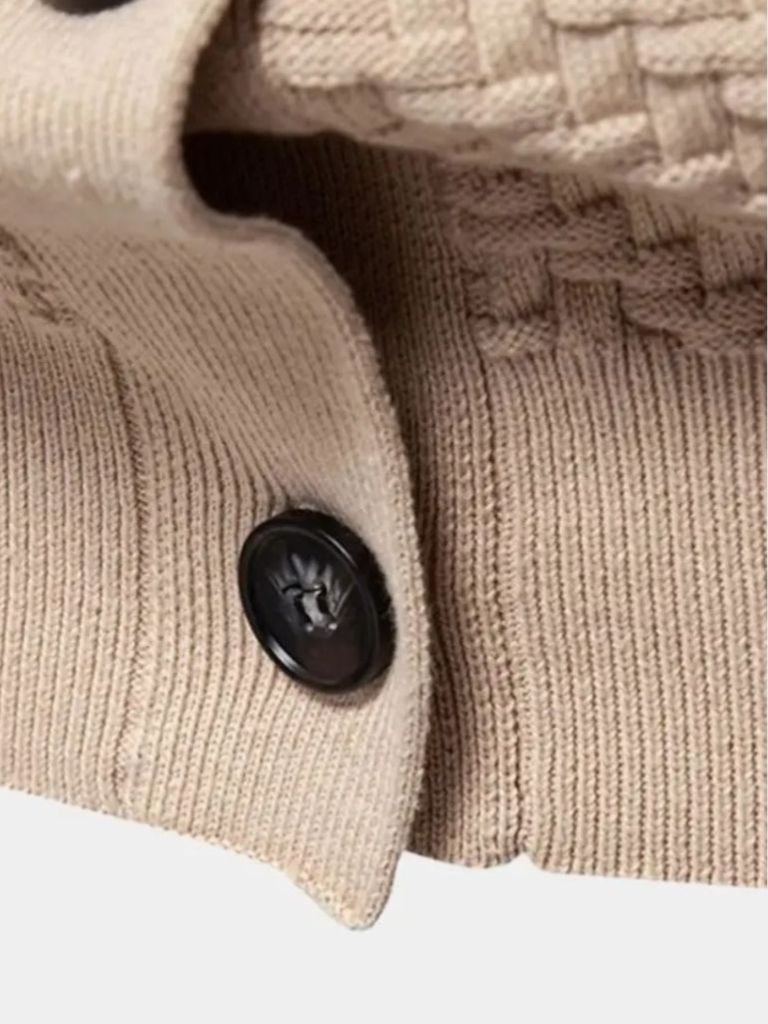 Cárdigan de Punto en V