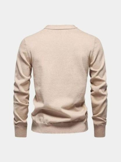 Cárdigan de Punto en V