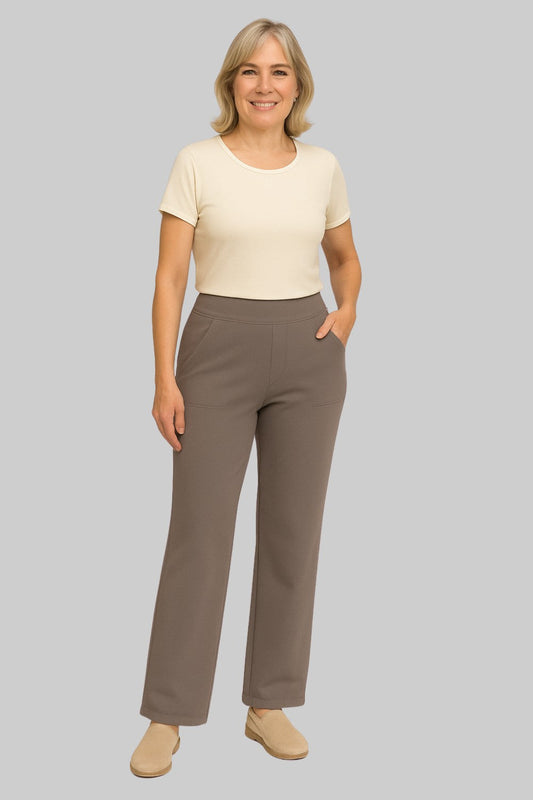 Calista | Pantalón elegante de suave jersey